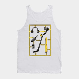 Detectorist Gear Metal Detector Tank Top